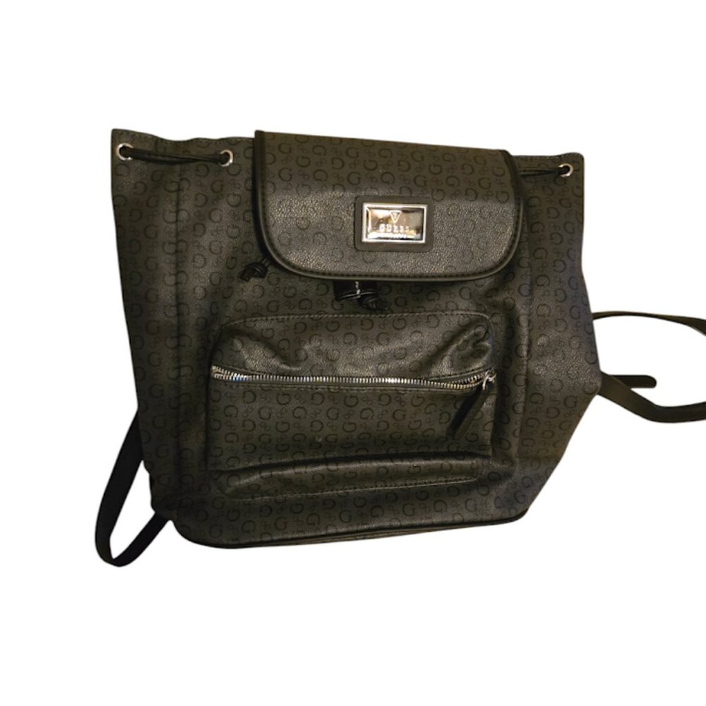 EUC Vintage GUESS backpack/ purse